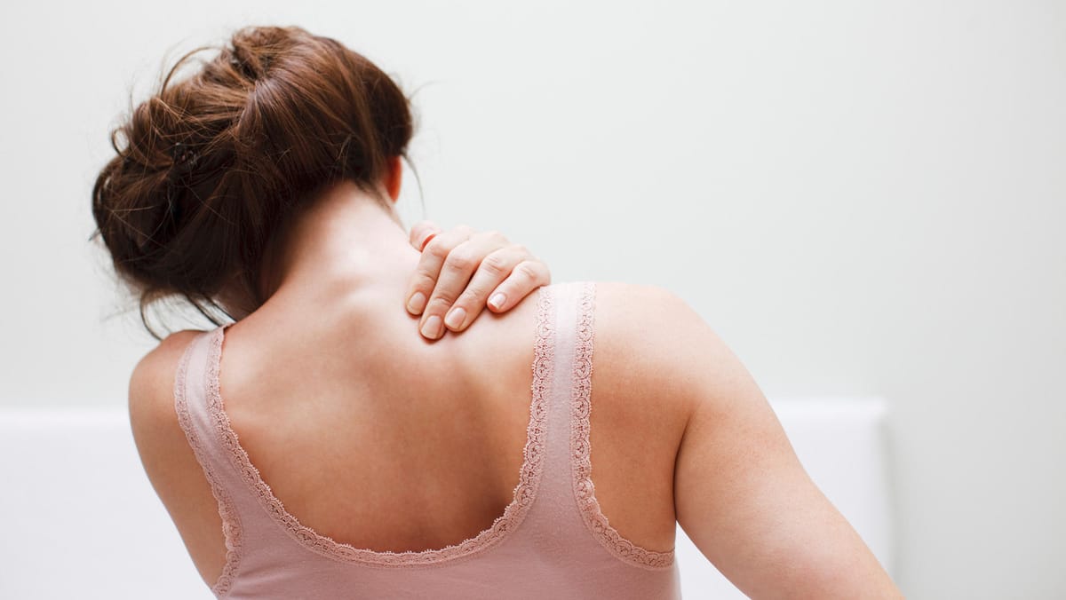 Nerv eingeklemmt: Was tun?