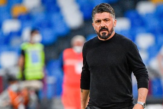 Steht nun für Valencia auf dem Platz: Trainer Gennaro Gattuso.