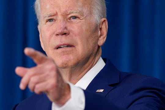 US-Präsident Biden stellte sich in einer Late-Night-Talkshow den Fragen von Moderator Jimmy Kimmel.