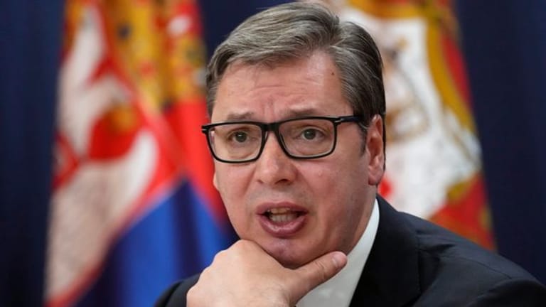 Serbien unterhält unter Präsident Vucic weiter freundschaftliche Beziehungen zu Russland.