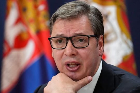 Serbien unterhält unter Präsident Vucic weiter freundschaftliche Beziehungen zu Russland.