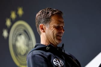 Fordert drei Punkte von der DFB-Elf: Oliver Bierhoff, Geschäftsführer Nationalmannschaften.