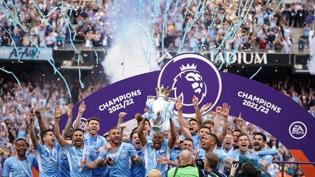 Die englische Spitzenliga wird zunächst nicht mehr in Russland gezeigt. Die englische Spitzenliga wird zunächst nicht mehr in Russland gezeigt.