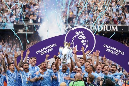 Die englische Spitzenliga wird zunächst nicht mehr in Russland gezeigt.