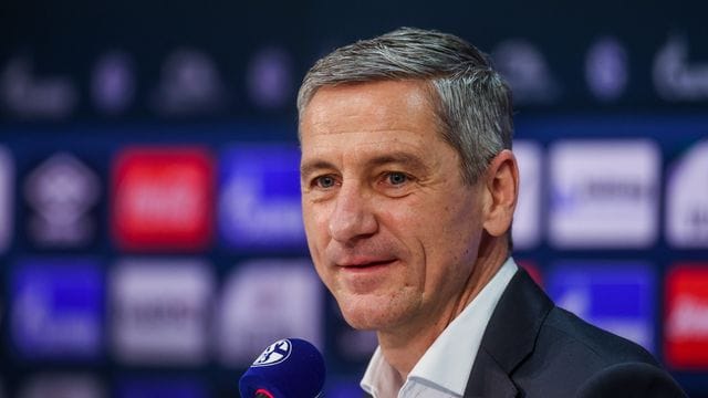 Hat mit Schalke 04 den Klassenerhalt als Ziel: Vorstandsboss Bernd Schröder. Hat mit Schalke 04 den Klassenerhalt als Ziel: Vorstandsboss Bernd Schröder.