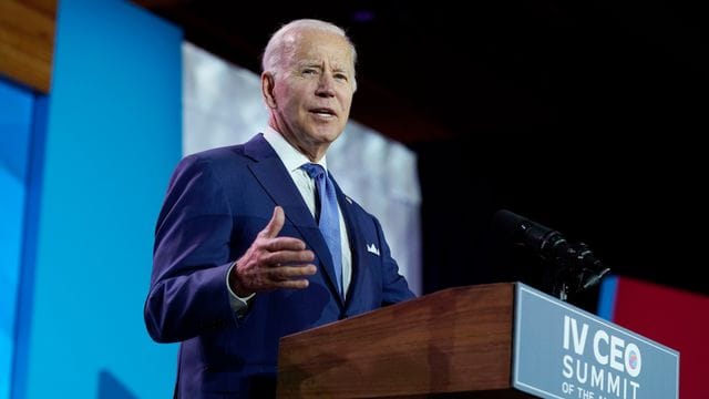 Biden wünscht sich mehr Kooperation zwischen amerikanischen Staaten - auch beim Thema Migration.