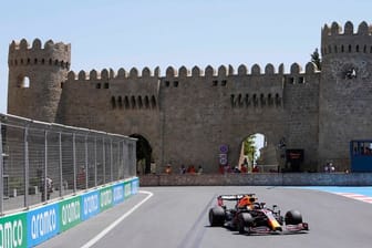 Für Max Verstappen und seine Formel-1-Kontrahenten wartet in Baku erneut ein Stadtkurs.