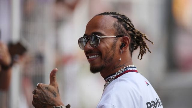 Lewis Hamilton ist jetzt Ehrenbürger von Brasilien.