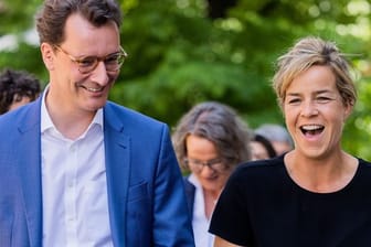 CDU und Grüne in Nordrhein-Westfalen wollen ihren Koalitionsvertrag Ende Juni absegnen lassen.