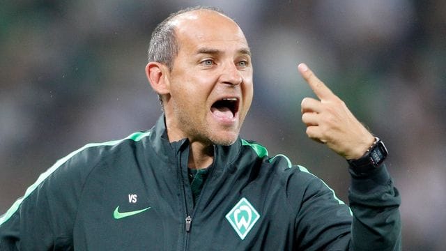 Von Oktober 2014 bis September 2016 trainierte Viktor Skripnik das Bundesliga-Team des SV Werder Bremen. Von Oktober 2014 bis September 2016 trainierte Viktor Skripnik das Bundesliga-Team des SV Werder Bremen.