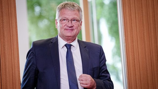 Von der AfD zur Zentrumspartei: Ex-AfD-Parteichef Meuthen hat die Partei gewechselt.