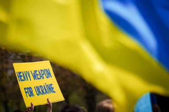 Deutschlands Waffenlieferungen an die Ukraine sorgen im Land und im Ausland immer wieder für Diskussionen.