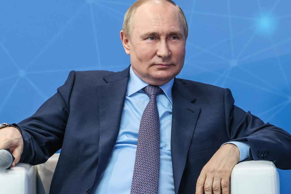 Der russische Präsident ist ein wahres Mysterium