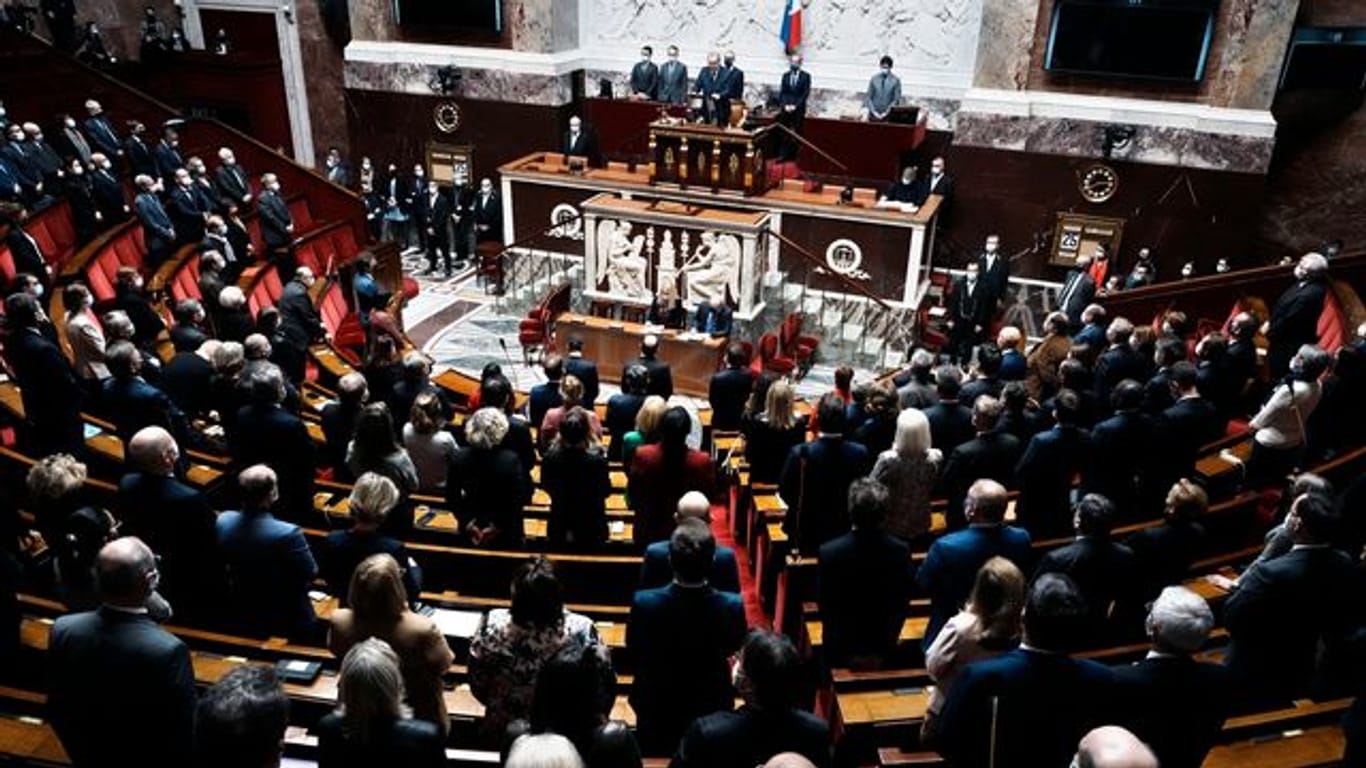 Die französische Nationalversammlung wird im Juni gewählt.