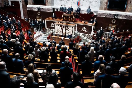 Die französische Nationalversammlung wird im Juni gewählt.