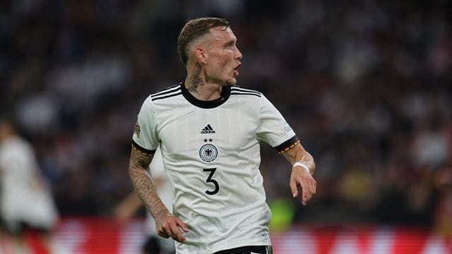 Der BVB soll an Nationalspieler David Raum interessiert sein. Der BVB soll an Nationalspieler David Raum interessiert sein.