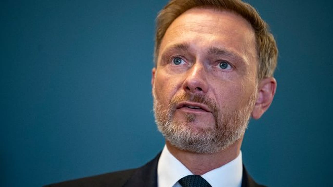 FDP-Finanzminister Christian Lindner dämpft die Erwartungen vor weiteren Entlastungen.