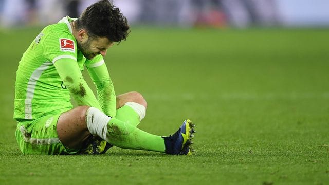 Der Wolfsburger Renato Steffen hatte Probleme mit Ex-Trainer Florian Kohfeldt. Der Wolfsburger Renato Steffen hatte Probleme mit Ex-Trainer Florian Kohfeldt.
