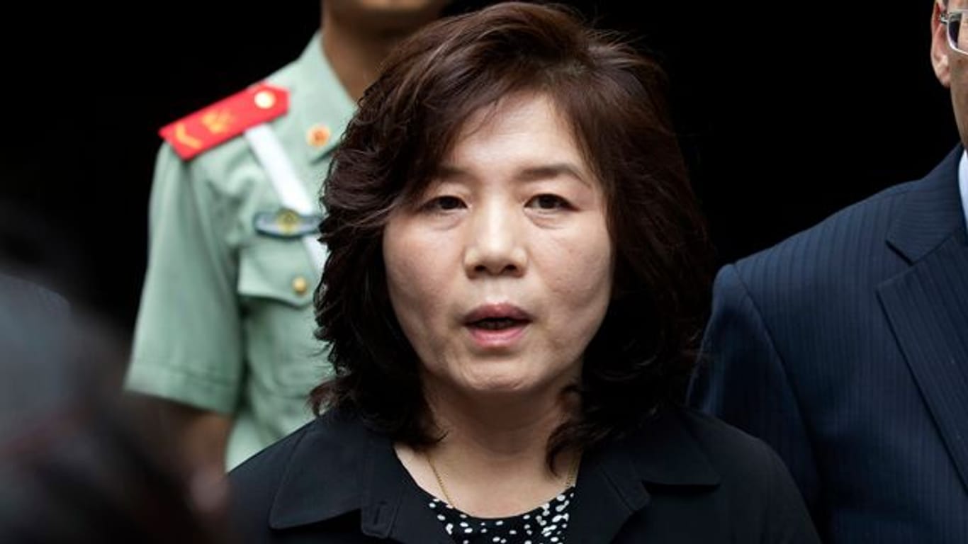 Choe Son Hui wurde zur neuen Außenministerin Nordkoreas ernannt.