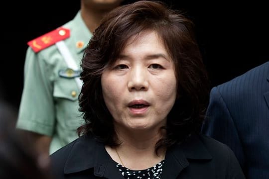 Choe Son Hui wurde zur neuen Außenministerin Nordkoreas ernannt.