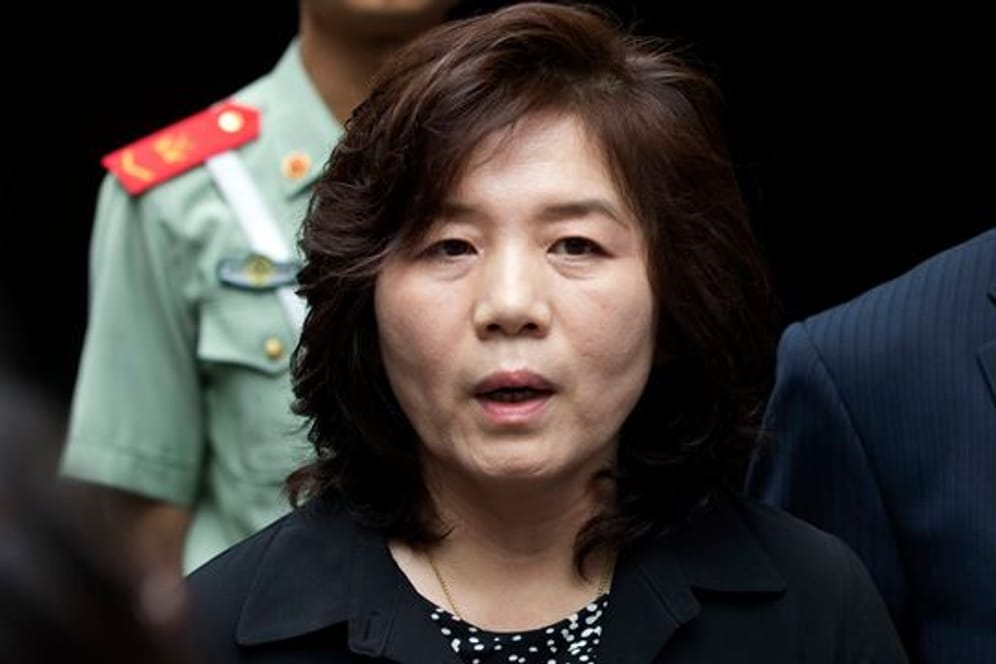 Choe Son Hui wurde zur neuen Außenministerin Nordkoreas ernannt.