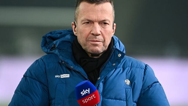 Fußballexperte Lothar Matthäus ist nicht zufrieden mit der Leistung der deutschen Nationalelf.