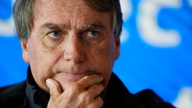 Brasiliens Staatsoberhaupt Bolsonaro sorgte in den USA für Aufsehen mit einer besonderen Rundfahrt.