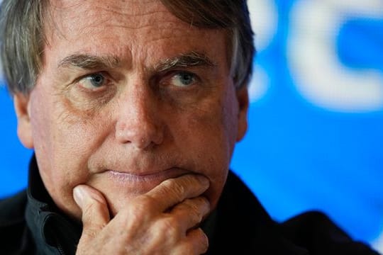 Brasiliens Staatsoberhaupt Bolsonaro sorgte in den USA für Aufsehen mit einer besonderen Rundfahrt.