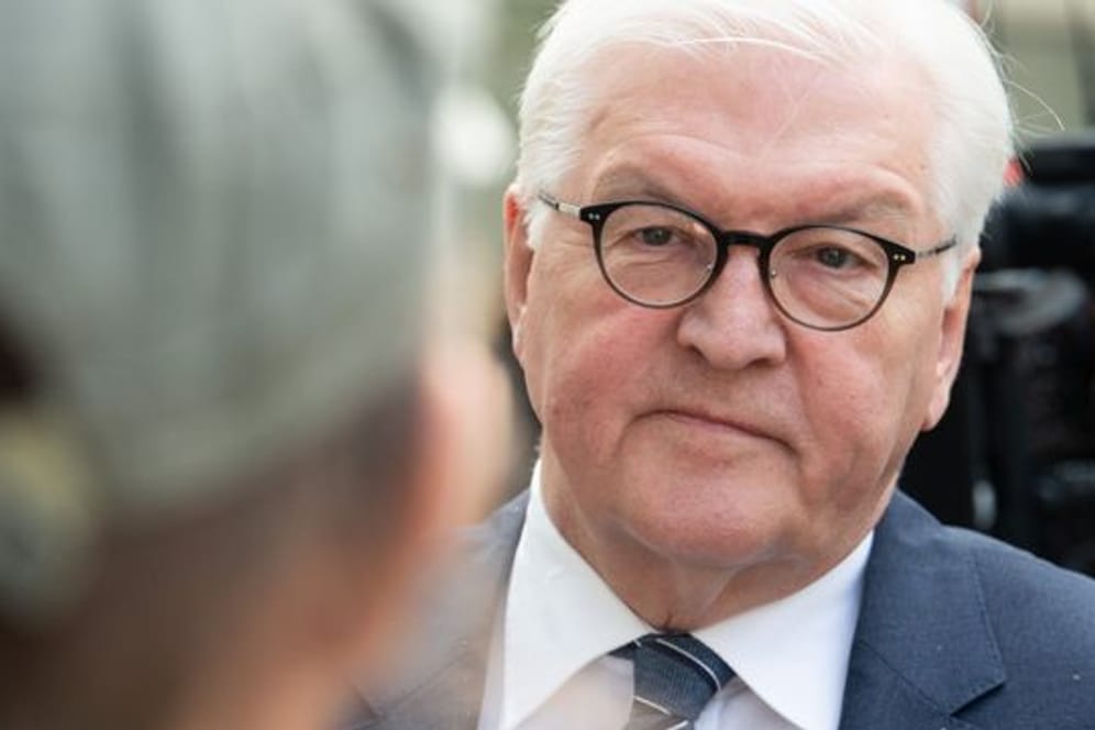 Bundespräsident Frank-Walter Steinmeier stellt eine Art reformierten Zivildienst zur Diskussion.