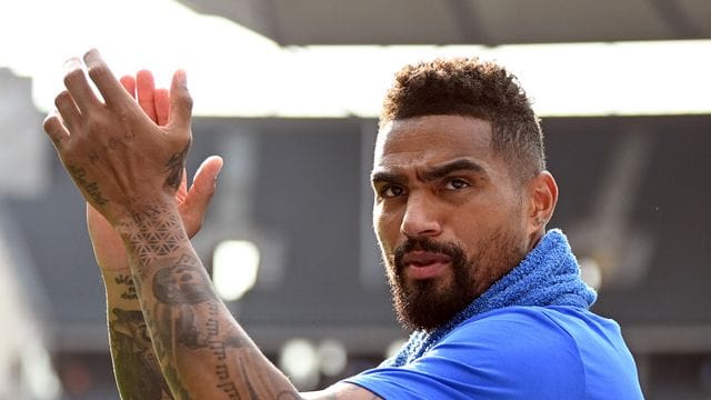 Fußballprofi Kevin-Prince Boateng.