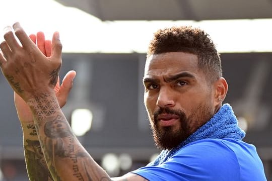 Fußballprofi Kevin-Prince Boateng.