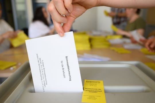 In 185 sächsischen Städten und Gemeinden wurden neue Bürger- und Oberbürgermeister gewählt.