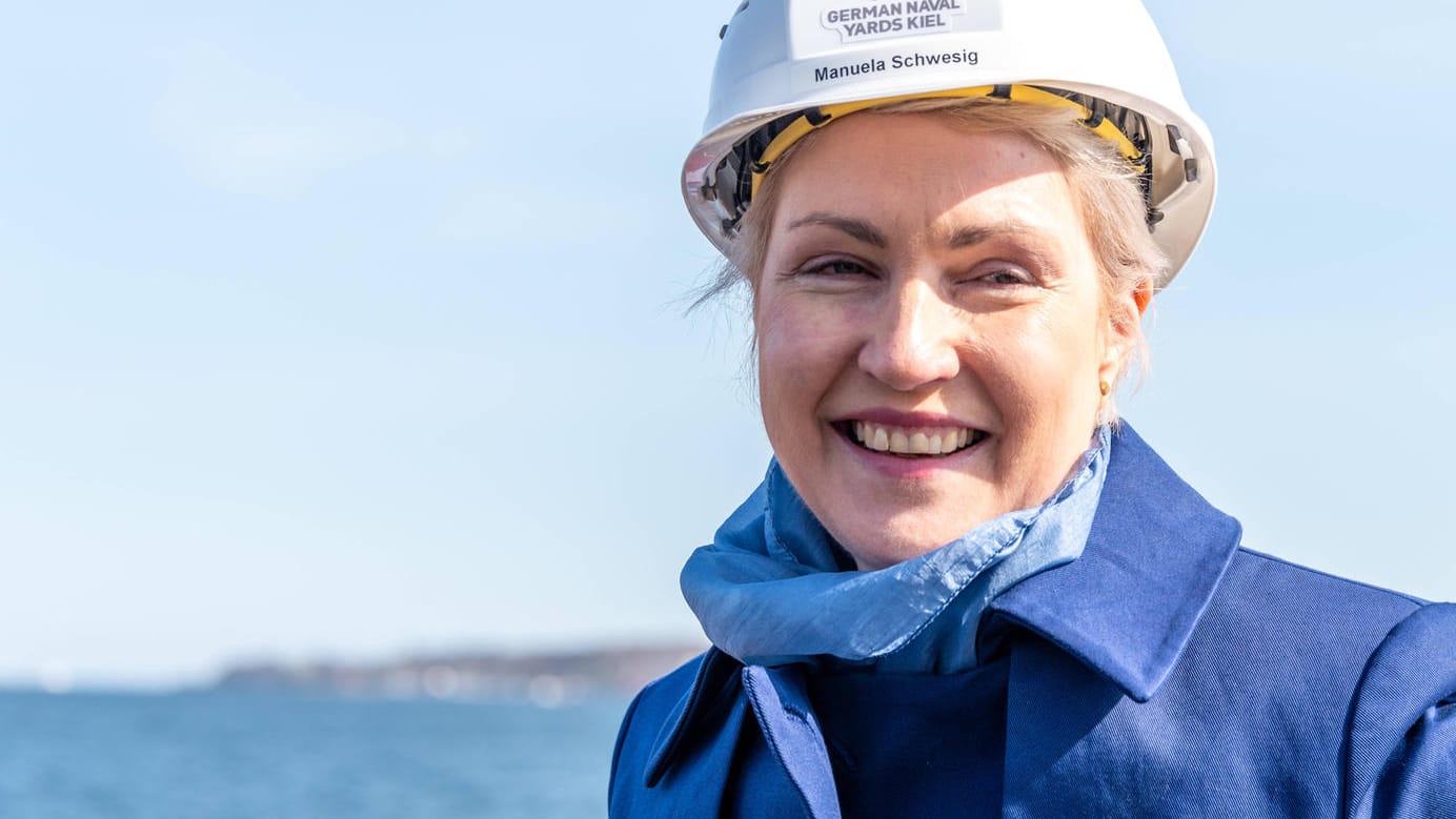 Mecklenburg-Vorpommerns Ministerpräsidentin Manuela Schwesig (SPD): Als Sanktionen drohten, wollte Nord Stream 2 wichtige Absprachen nur noch in persönlichen Gesprächen treffen.