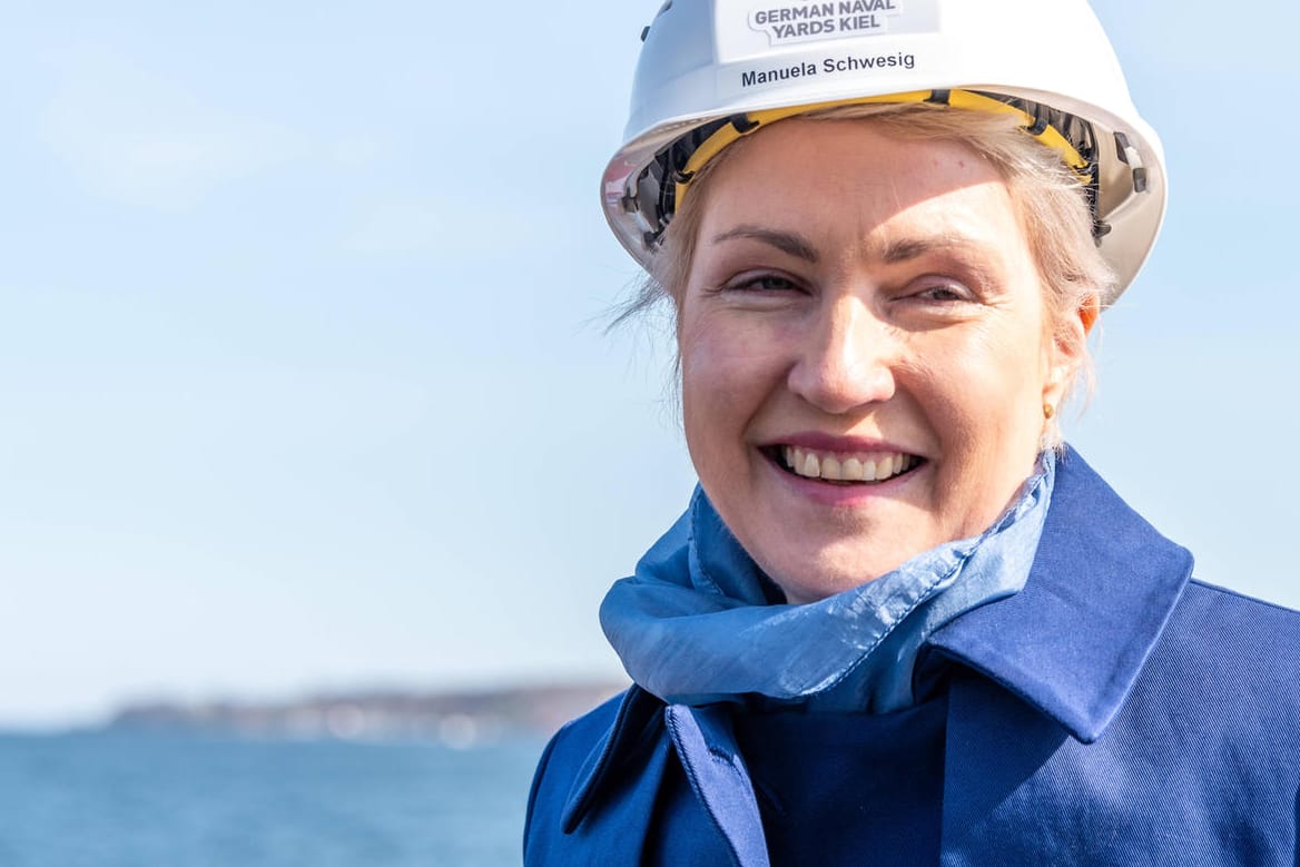 Mecklenburg-Vorpommerns Ministerpräsidentin Manuela Schwesig (SPD): Als Sanktionen drohten, wollte Nord Stream 2 wichtige Absprachen nur noch in persönlichen Gesprächen treffen.