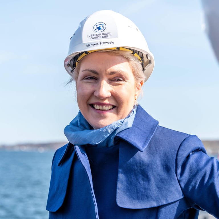 Mecklenburg-Vorpommerns Ministerpräsidentin Manuela Schwesig (SPD): Als Sanktionen drohten, wollte Nord Stream 2 wichtige Absprachen nur noch in persönlichen Gesprächen treffen.