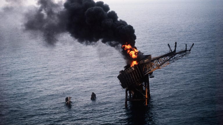 06.07.1988: Katastrophe in der Nordsee