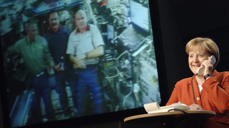 04.07.2006: Als der erste Deutsche auf der ISS eintraf