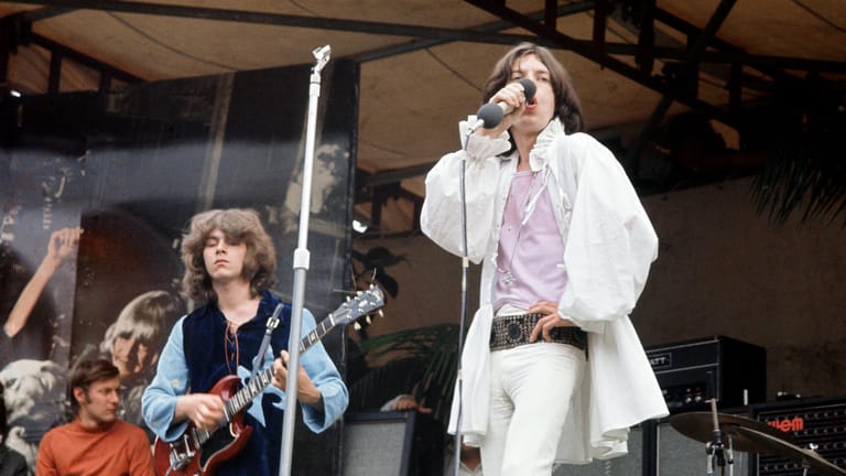 05.07.1969: Das legendärste Konzert der Rolling Stones
