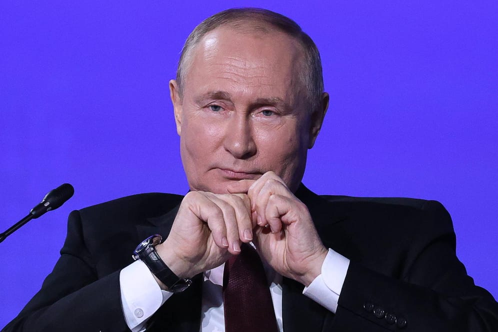 Wladimir Putin: Der Kremlchef erpresst den Westen mit einem Gasstopp, um die Unterstützung für die Ukraine zu untergraben.
