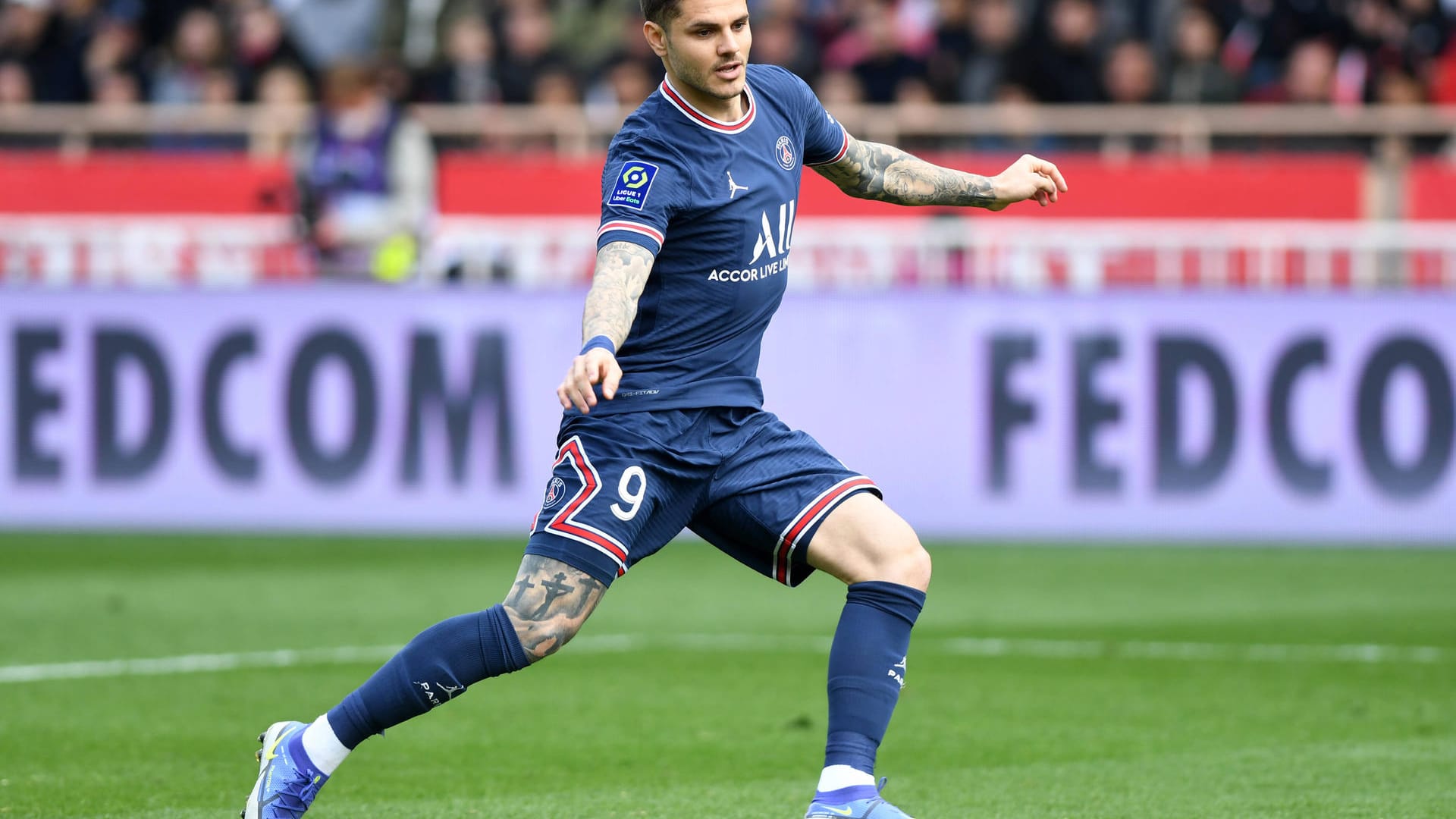 Mauro Icardi traf in der abgelaufenen Saison in 24 Ligaspielen nur viermal für Paris.