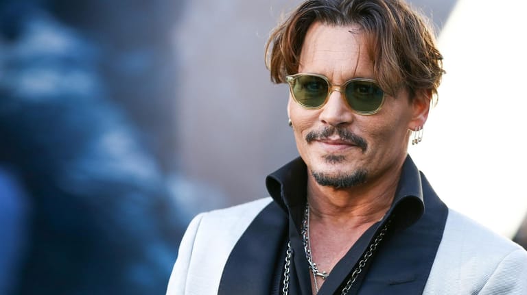Johnny Depp: Seine Schauspielkarriere hat gelitten.
