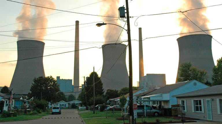 "Dieses Urteil ist eine Katastrophe": Kohlekraftwerk in West Virginia.