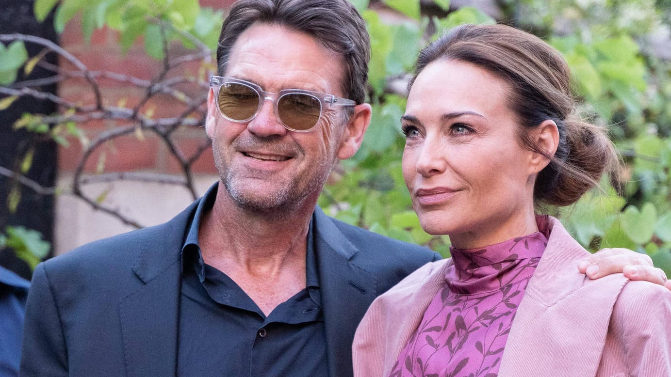 Dougray Scott und Claire Forlani: Das Paar auf einer Veranstaltung im Juni 2022.