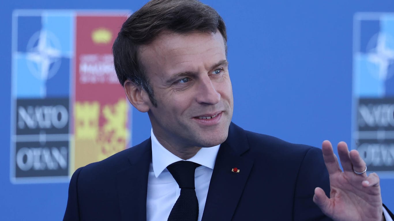 Emmanuel Macron: Der französische Präsident hätte in seiner Karriere wohl mehr verdient als in der Politik.
