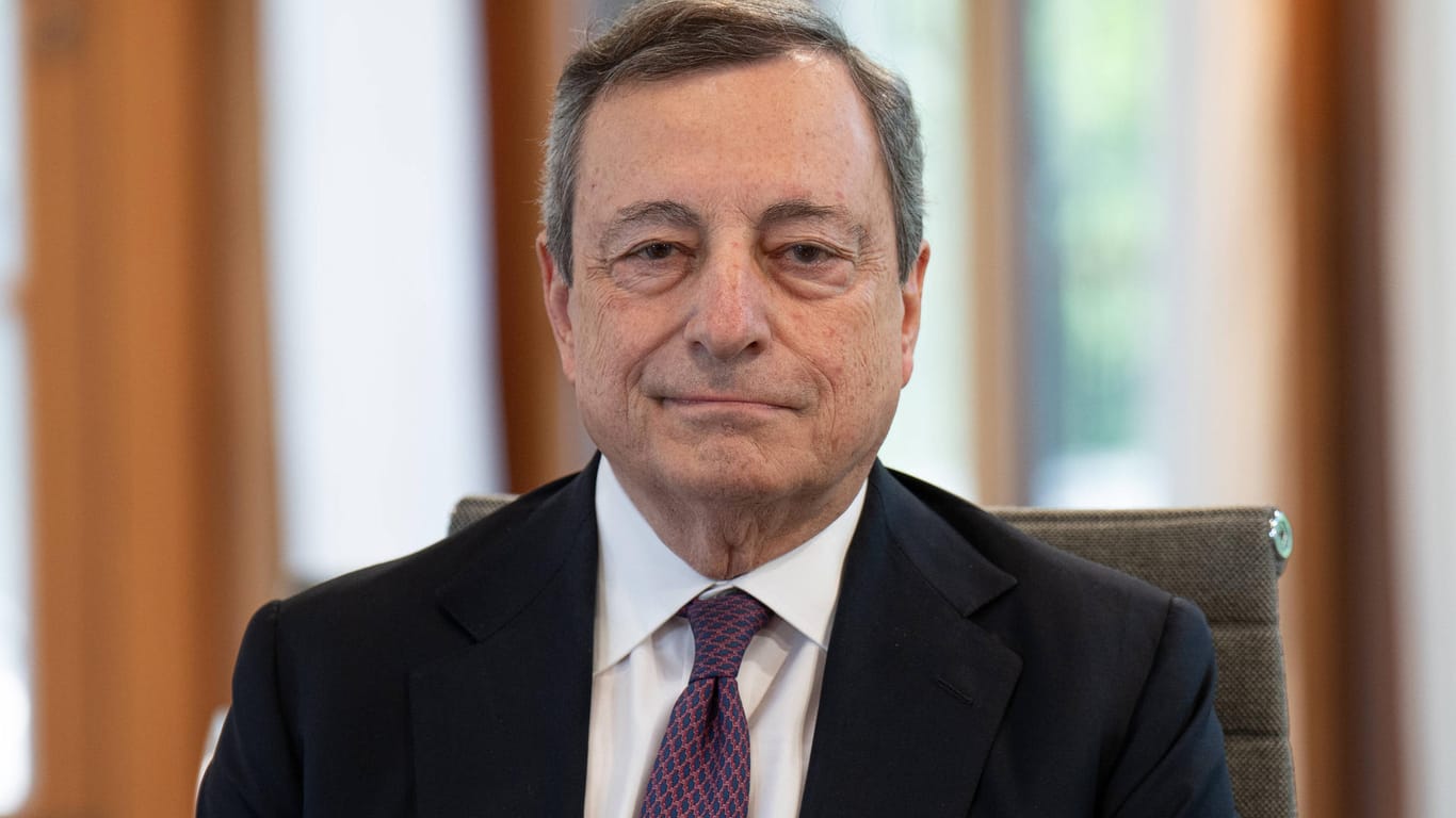 Mario Draghi: Der italienische Ministerpräsident verzichtet auf sein Salär.