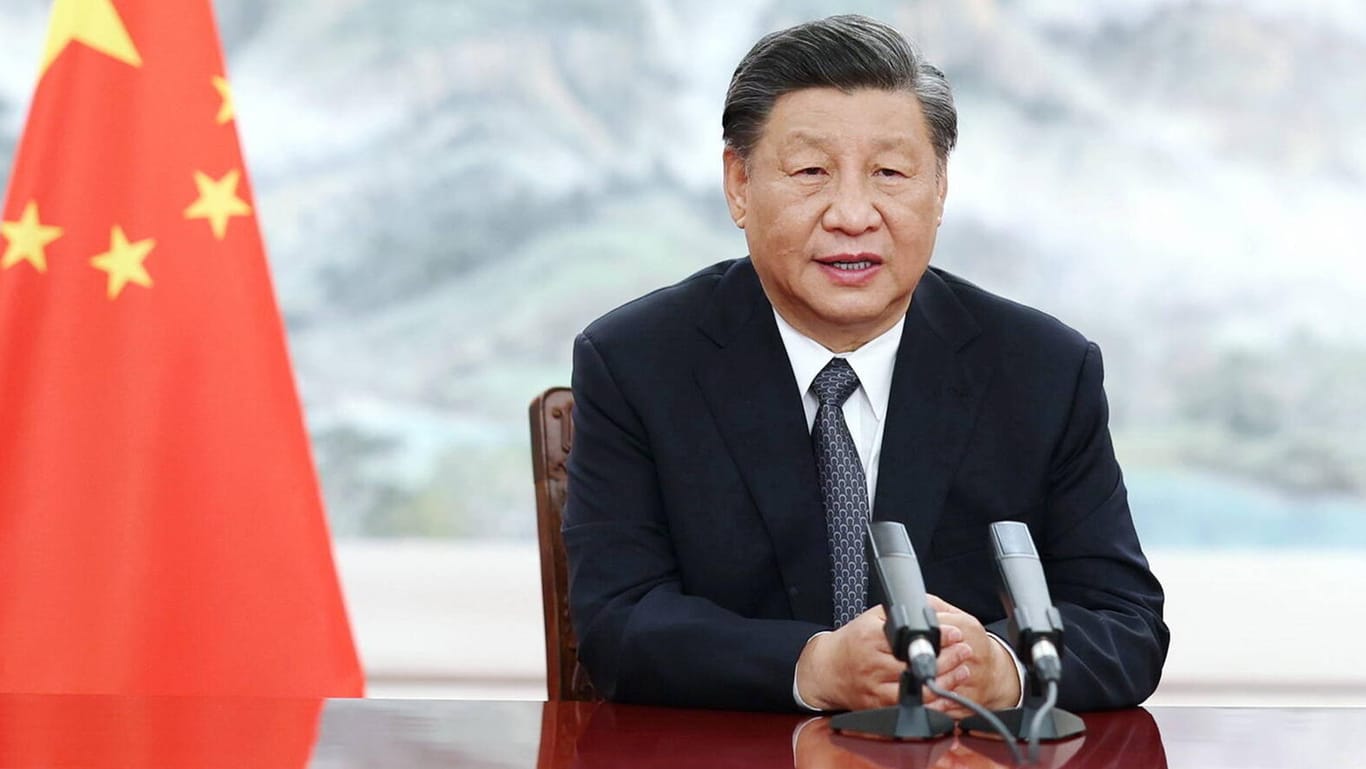 Chinas Präsident Xi Jinping: Der kommunistische Staatschef gibt sich bescheiden. Aber nur offiziell.