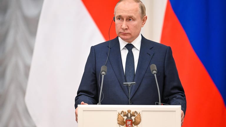 Russlands Präsident Wladimir Putin: Finanzielle Einbußen für ihn durch die westlichen Sanktionen infolge des Angriffs auf die Ukraine sind nicht bekannt.