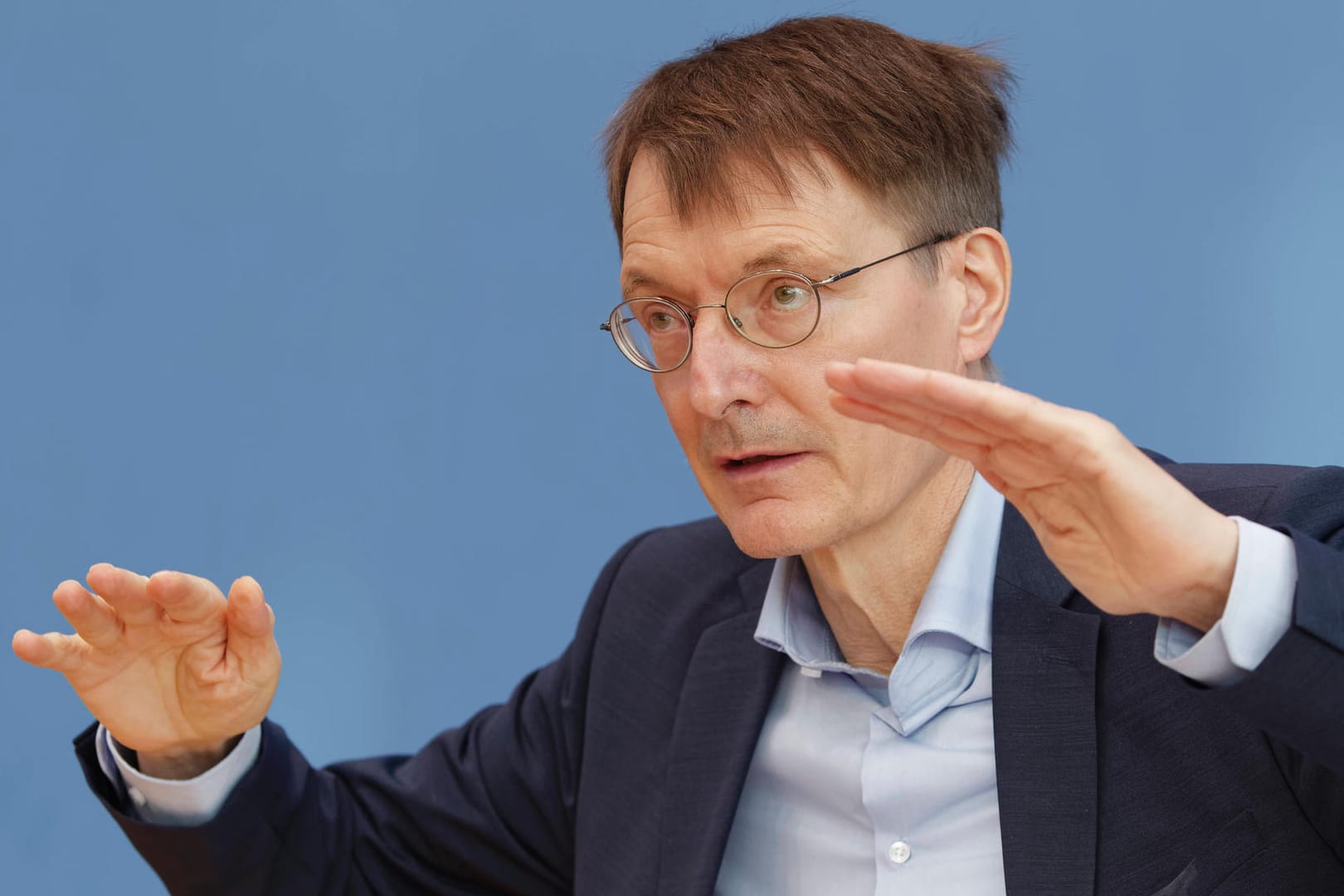 Karl Lauterbach: Die Bürgertests seien nicht sinnfrei.