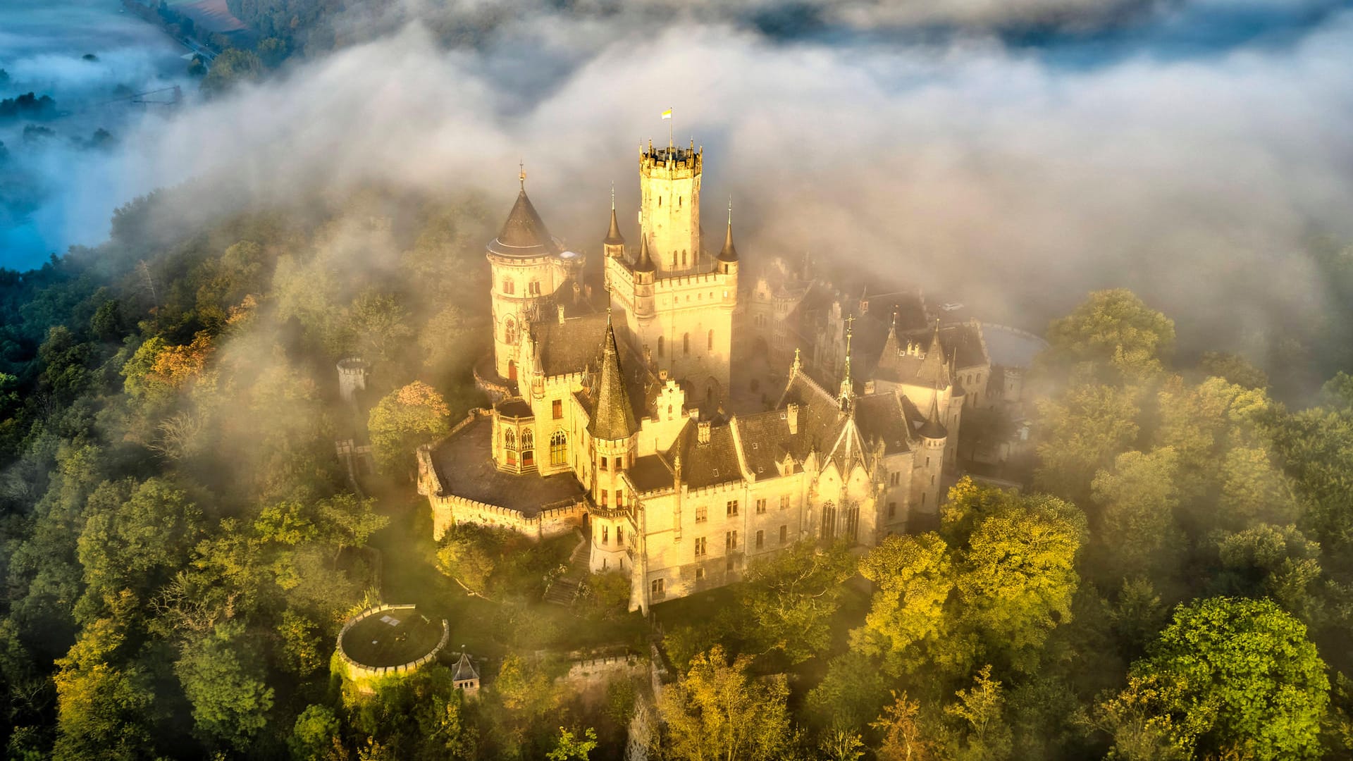 Schloss Marienburg: Das Objekt des Streits