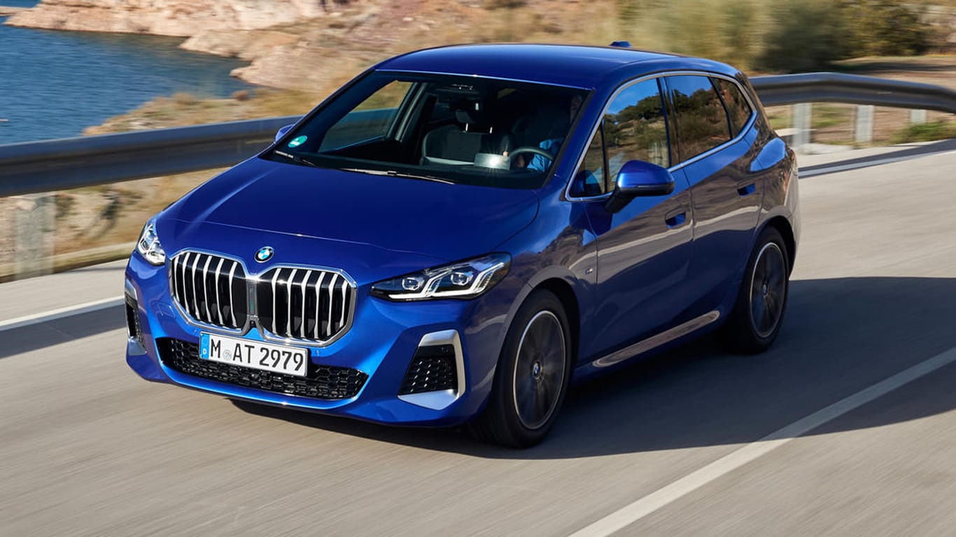 Weiter im Programm: Im Frühjahr hat BMW den 2er Active Tourer in neuer Generation auf den Markt gebracht.